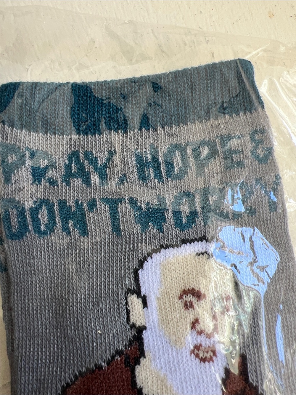 Padre Pio Socks 🙏 - Picture 3 of 3